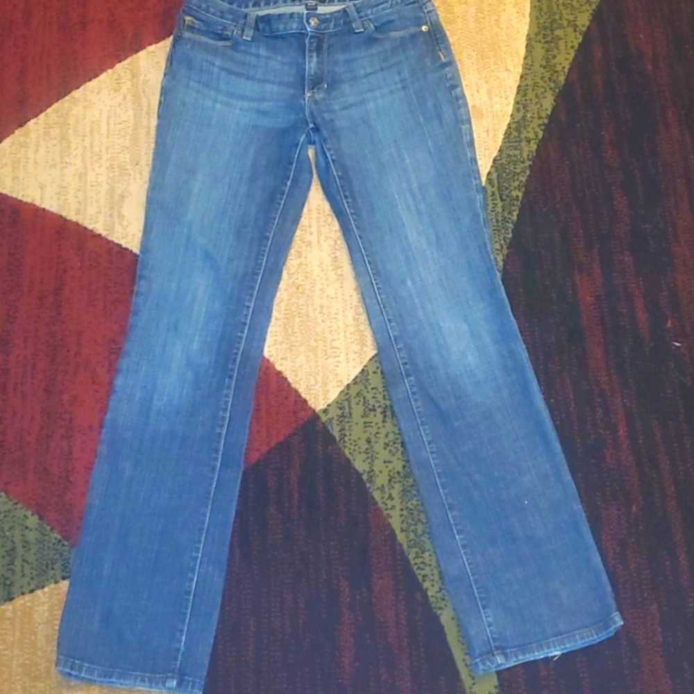 Banana Republic straight leg jeans